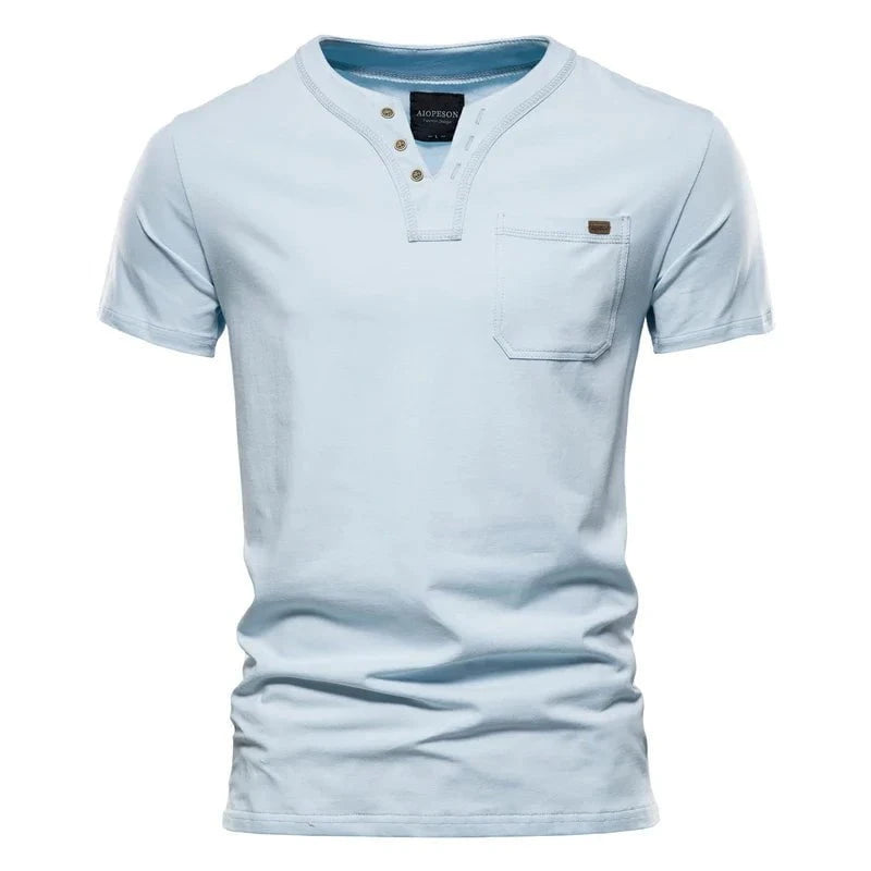 Benoît™ – Le T-shirt Masculin à Détail qui Change Tout