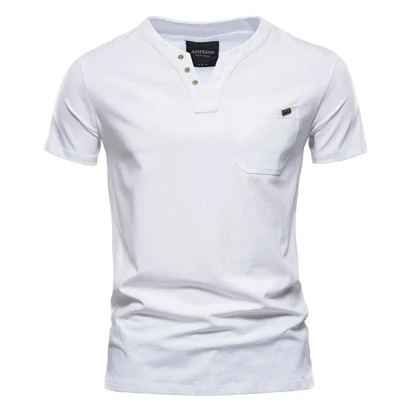 Benoît™ – Le T-shirt Masculin à Détail qui Change Tout