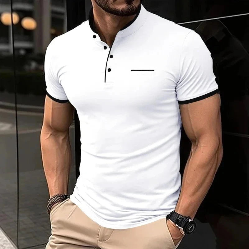 Polo Adrien™ – L’Essentiel Moderne du Dressing Masculin