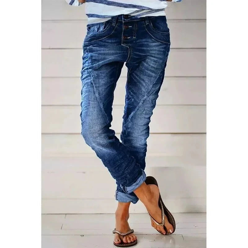 Lenoir™ | Jean Confort Élastique