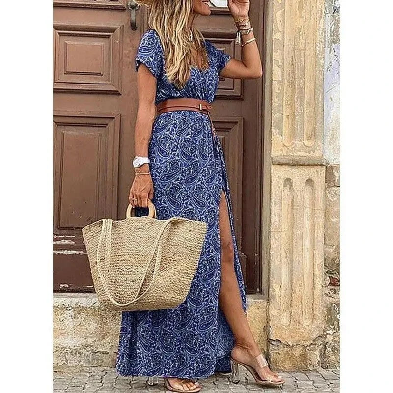 Robe Fleurie Amaya – L’Été en Version Bohème Chic