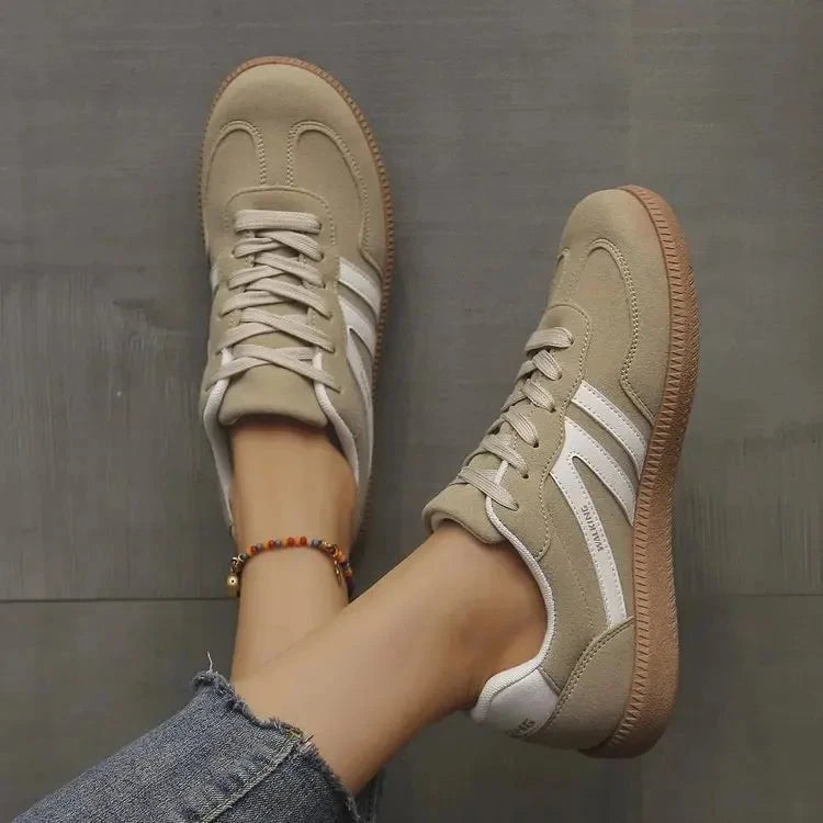 Dequn™ – Baskets Rétro pour Femmes au Style et Confort Inégalés