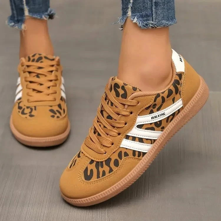 Dequn™ – Baskets Rétro pour Femmes au Style et Confort Inégalés