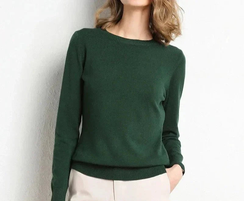 Lenoir™ | Pull confort en laine essentiel