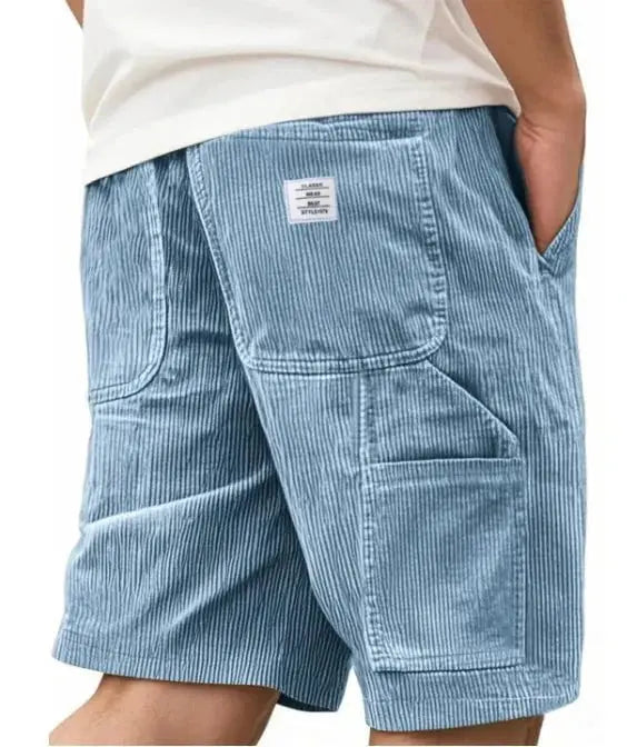 Théo™ – Le Cargoshort Vintage pour Homme Actif