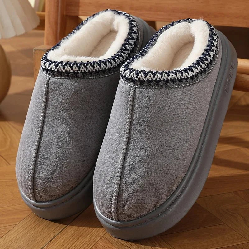 Lenoir™ | Chaussons à doublure chaude