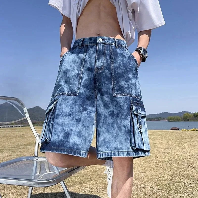 Malo™ – Le Cargo Denim Oversize pour un Look 100% Street