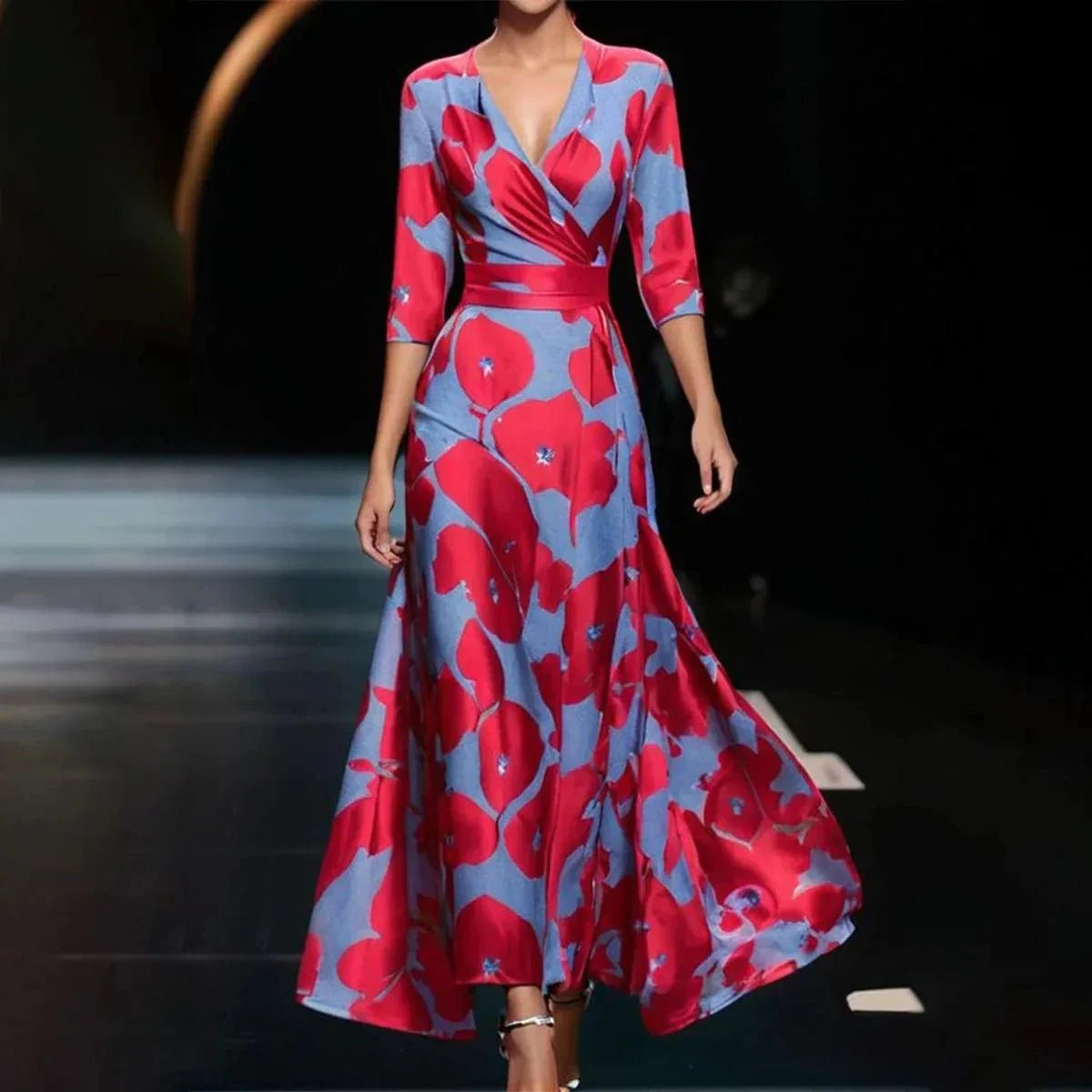 Robe Isadora™ – L’Art de Briller Sans Parler