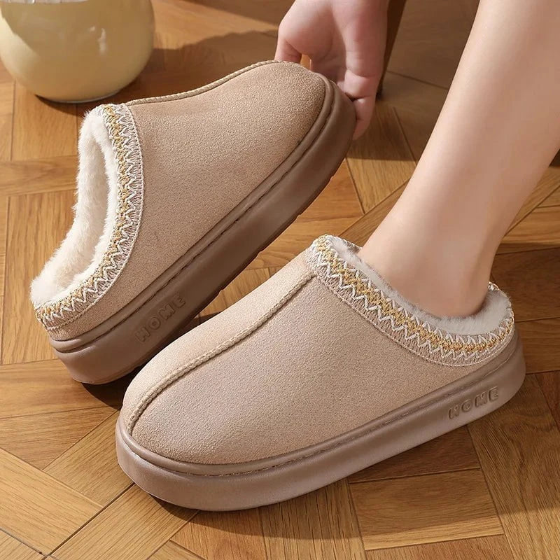 Lenoir™ | Chaussons à doublure chaude