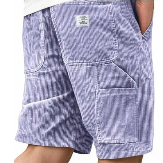 Théo™ – Le Cargoshort Vintage pour Homme Actif