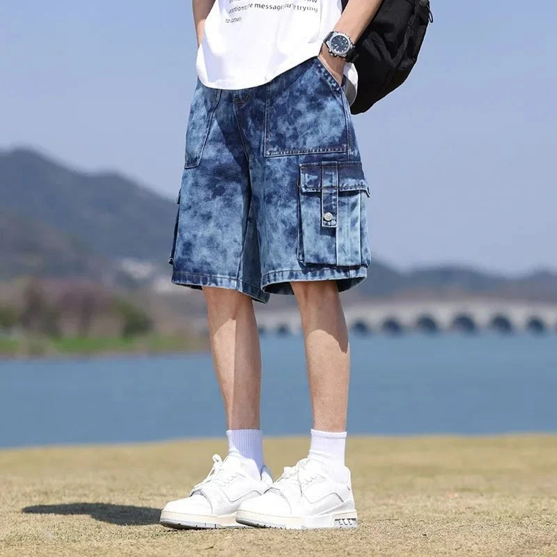 Malo™ – Le Cargo Denim Oversize pour un Look 100% Street