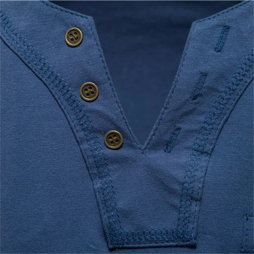 Benoît™ – Le T-shirt Masculin à Détail qui Change Tout