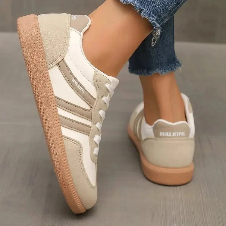 Dequn™ – Baskets Rétro pour Femmes au Style et Confort Inégalés