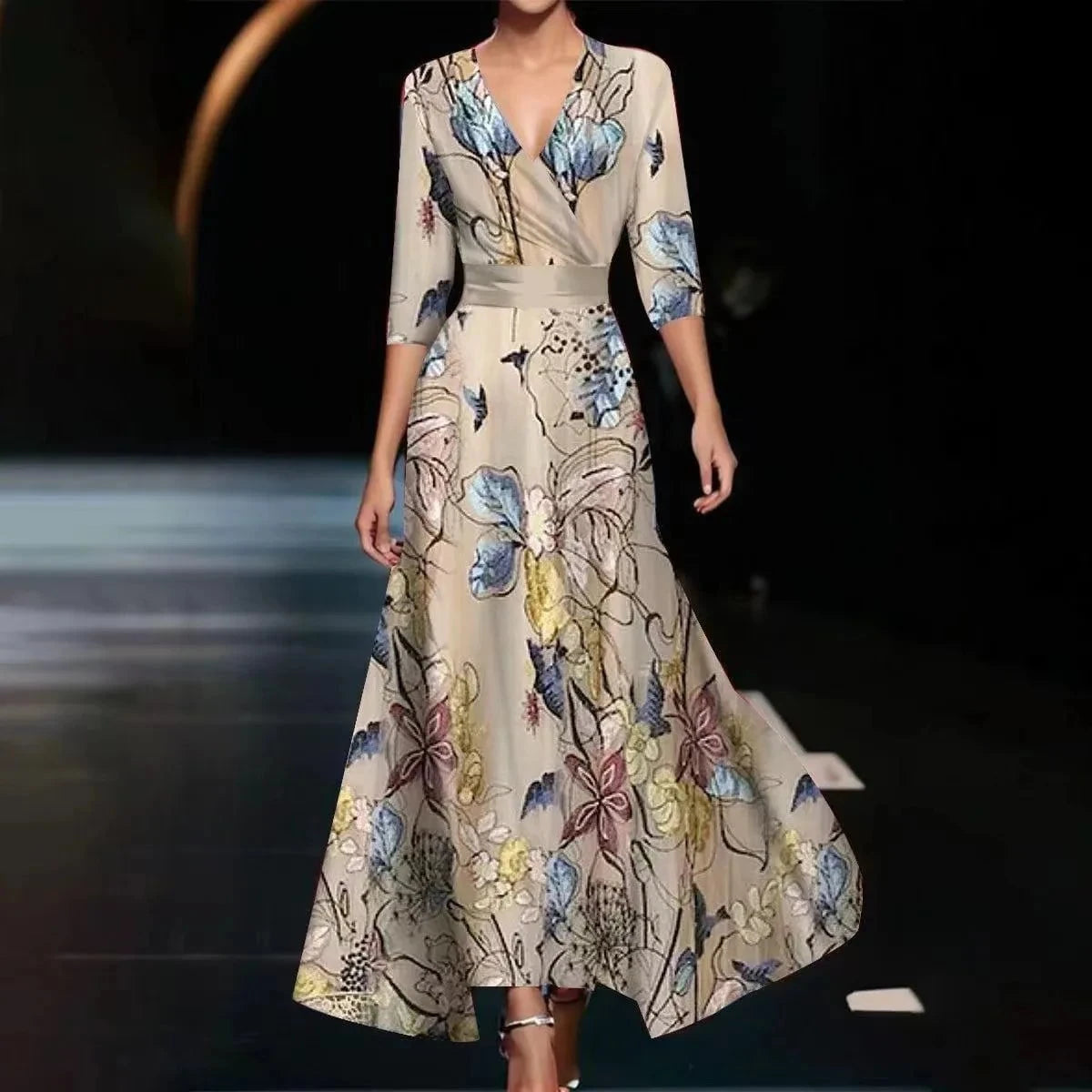 Robe Isadora™ – L’Art de Briller Sans Parler