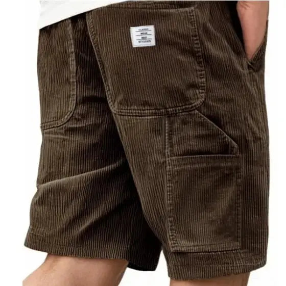 Théo™ – Le Cargoshort Vintage pour Homme Actif