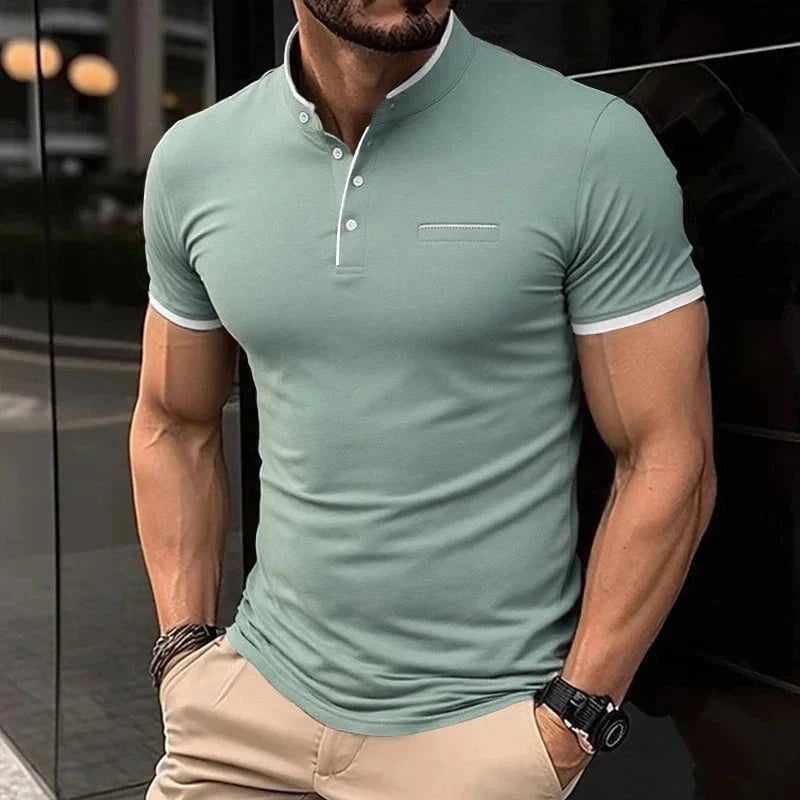 Polo Adrien™ – L’Essentiel Moderne du Dressing Masculin