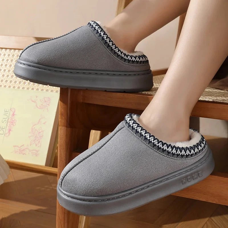 Lenoir™ | Chaussons à doublure chaude