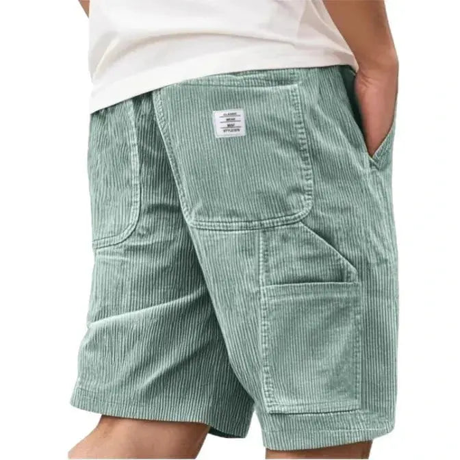 Théo™ – Le Cargoshort Vintage pour Homme Actif