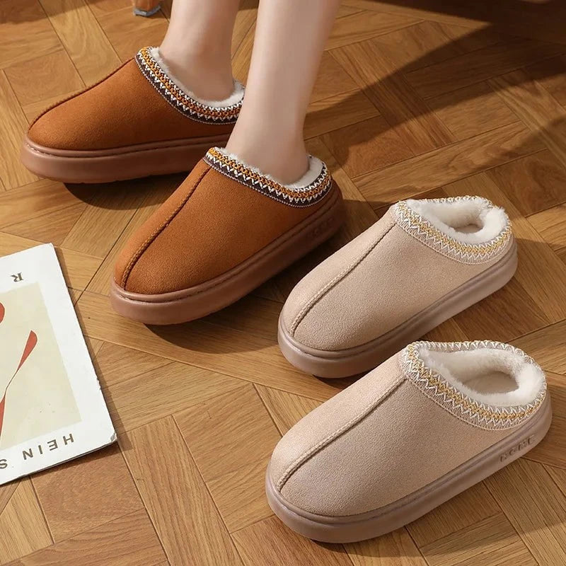 Lenoir™ | Chaussons à doublure chaude