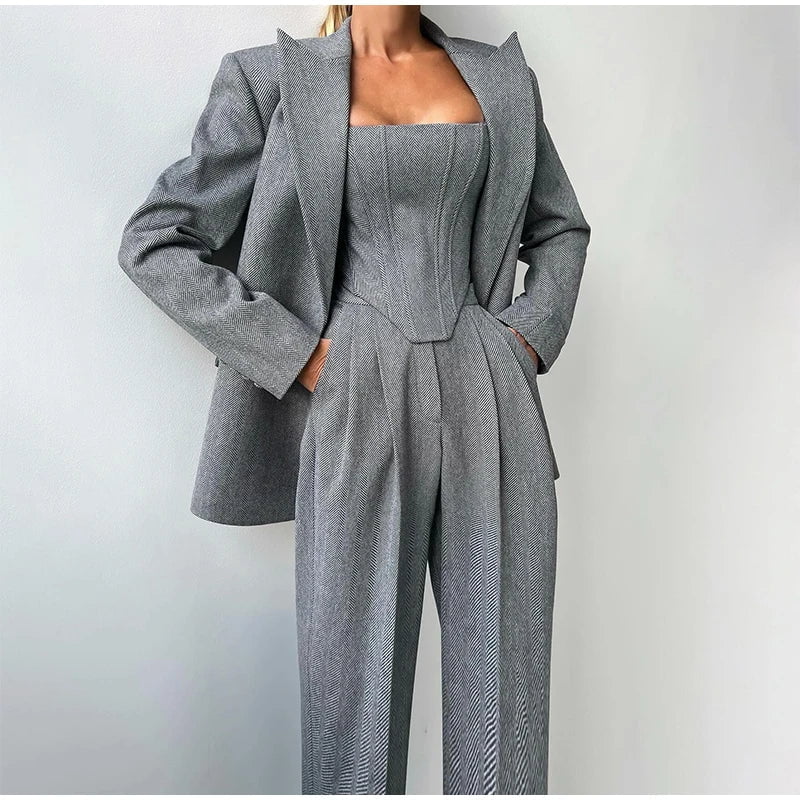 Lenoir™ | Ensemble Complet en 3 Pièces