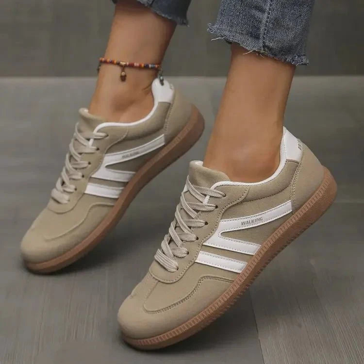Dequn™ – Baskets Rétro pour Femmes au Style et Confort Inégalés