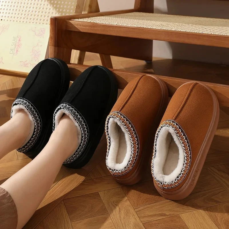 Lenoir™ | Chaussons à doublure chaude