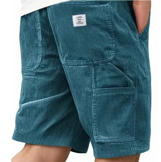 Théo™ – Le Cargoshort Vintage pour Homme Actif