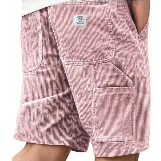 Théo™ – Le Cargoshort Vintage pour Homme Actif
