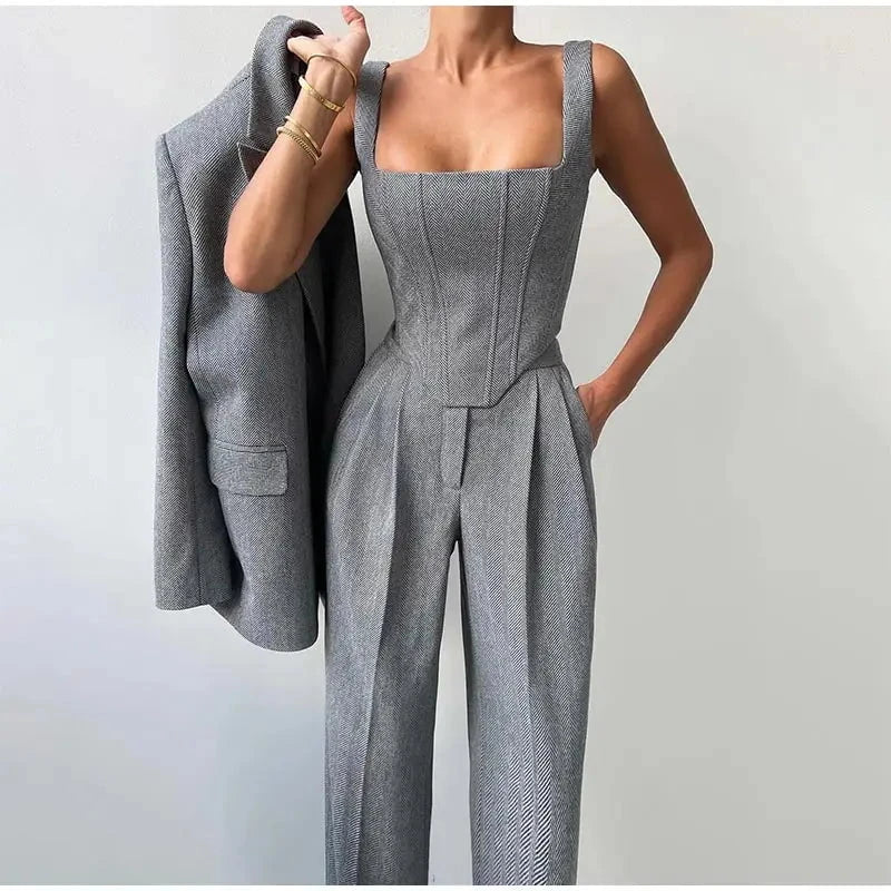 Lenoir™ | Ensemble Complet en 3 Pièces