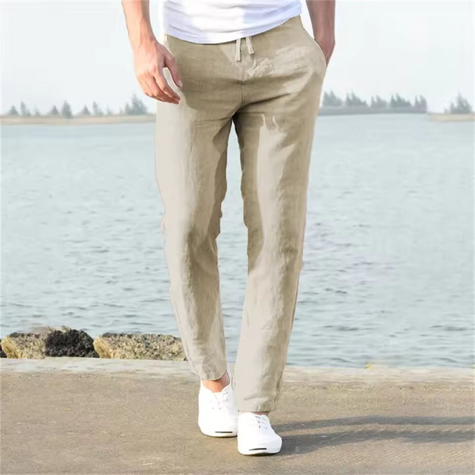 Émile™ – Pantalon en lin respirant pour homme