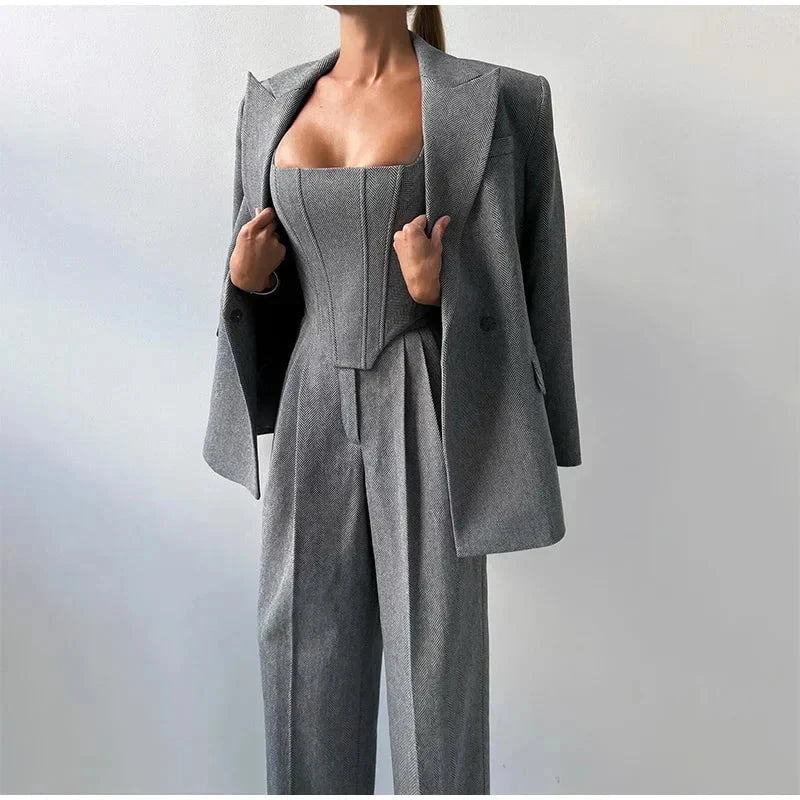 Lenoir™ | Ensemble Complet en 3 Pièces