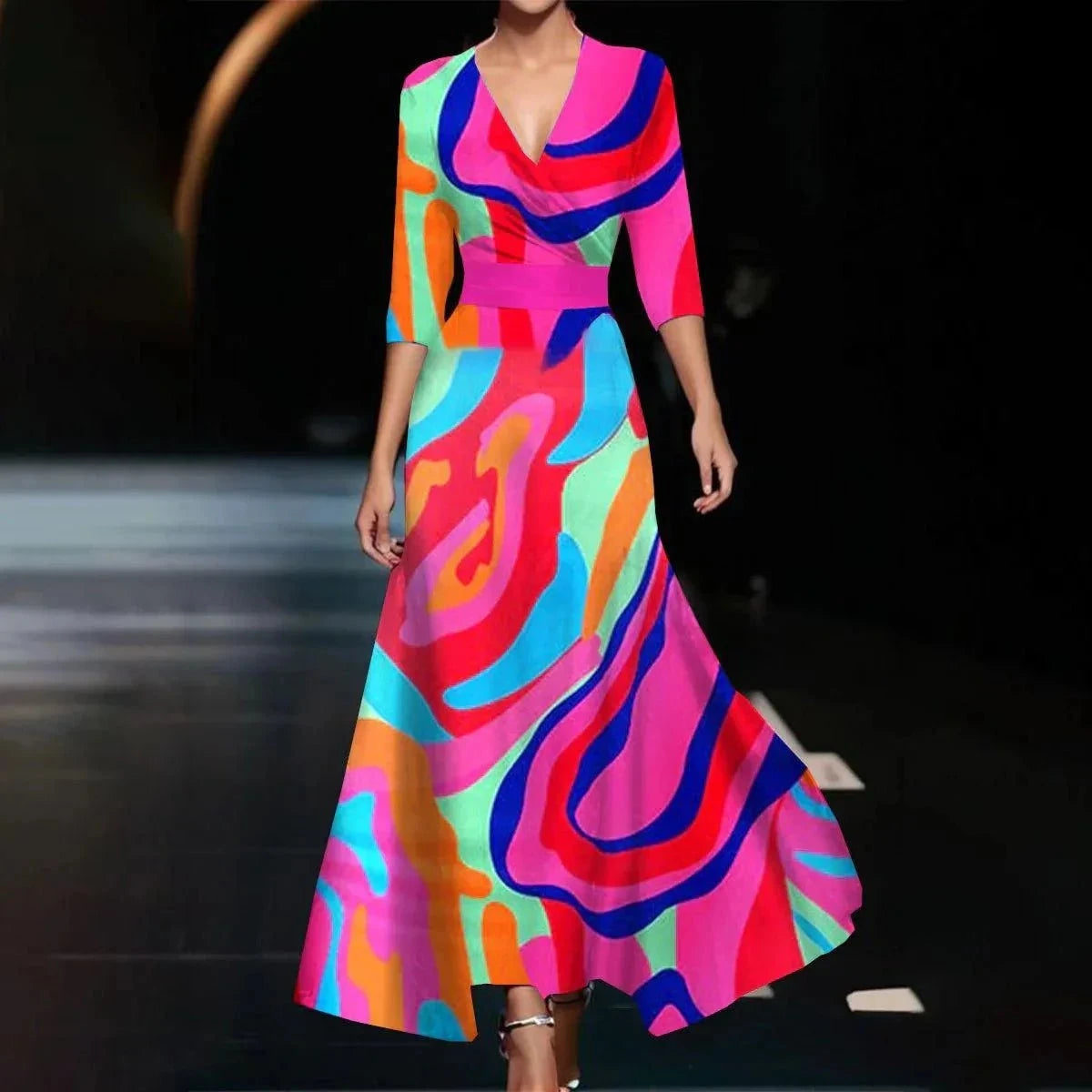 Robe Isadora™ – L’Art de Briller Sans Parler