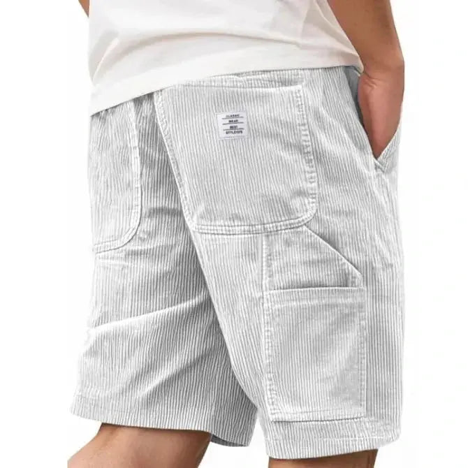 Théo™ – Le Cargoshort Vintage pour Homme Actif