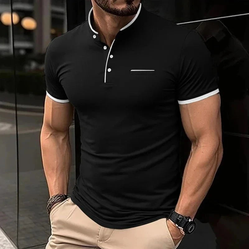 Polo Adrien™ – L’Essentiel Moderne du Dressing Masculin