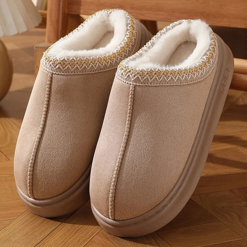 Lenoir™ | Chaussons à doublure chaude