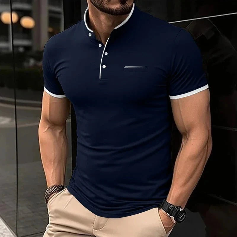 Polo Adrien™ – L’Essentiel Moderne du Dressing Masculin