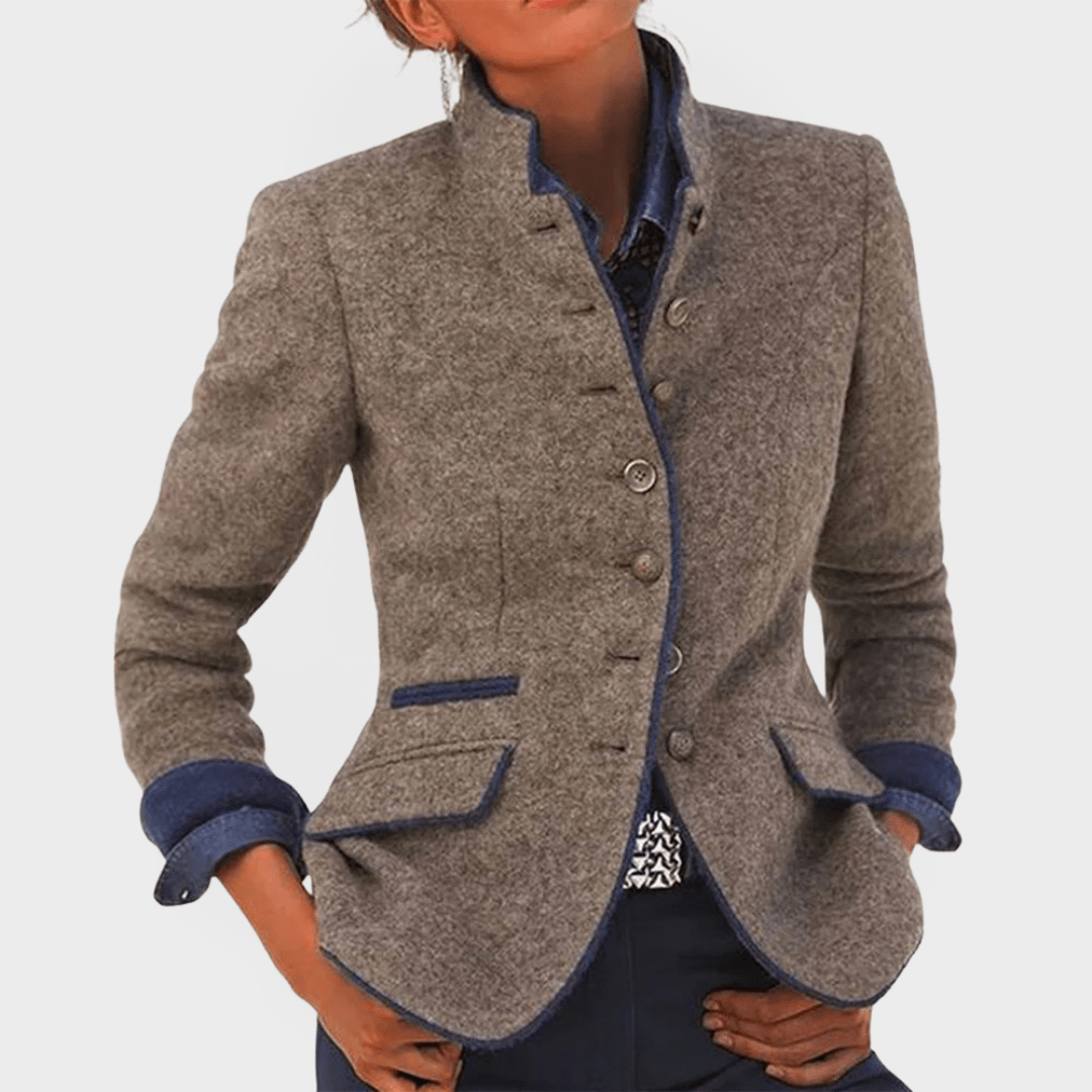 Lenoir™ | VESTE EN MATÉRIAUX ARTISANAUX