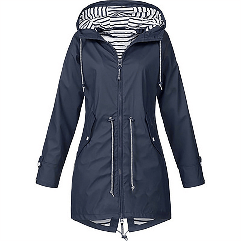 Lenoir™ | Imperméable à capuche