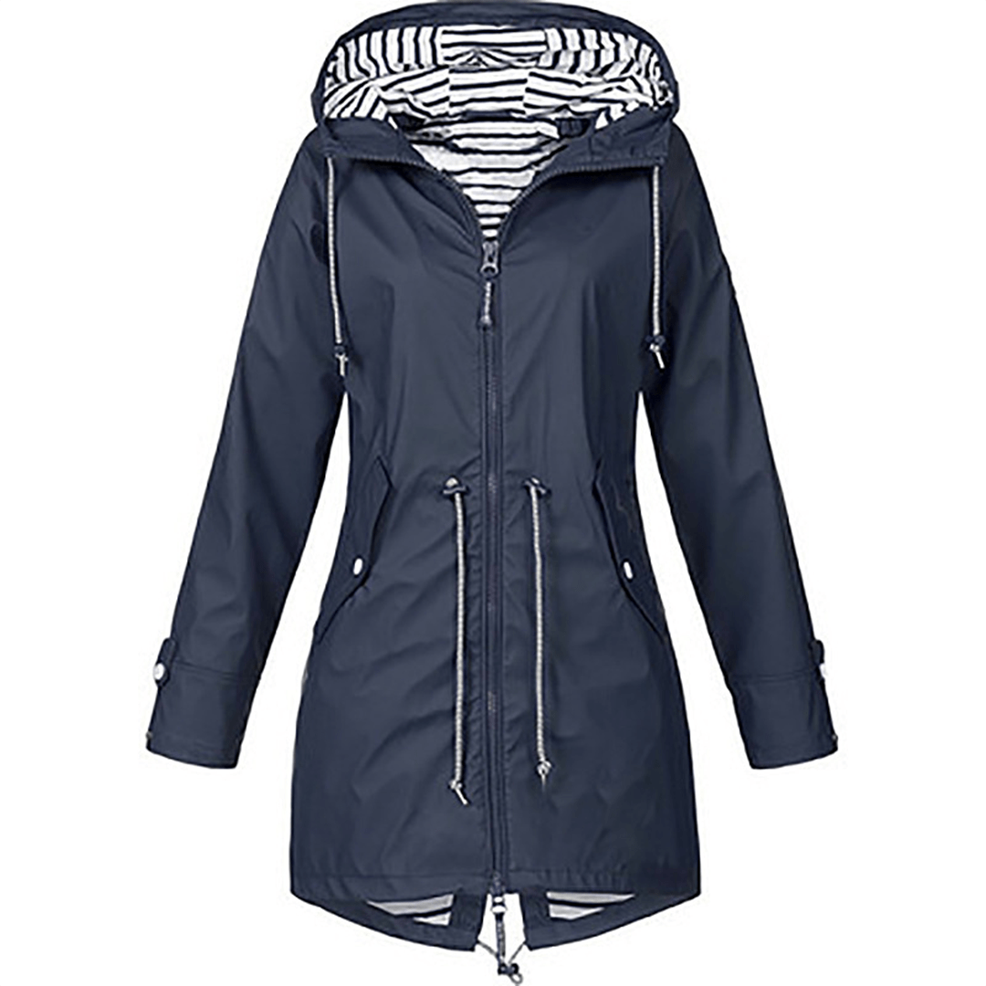Lenoir™ | Imperméable à capuche