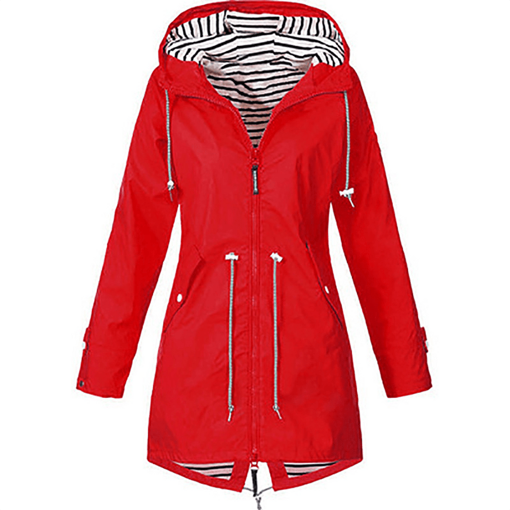 Lenoir™ | Imperméable à capuche