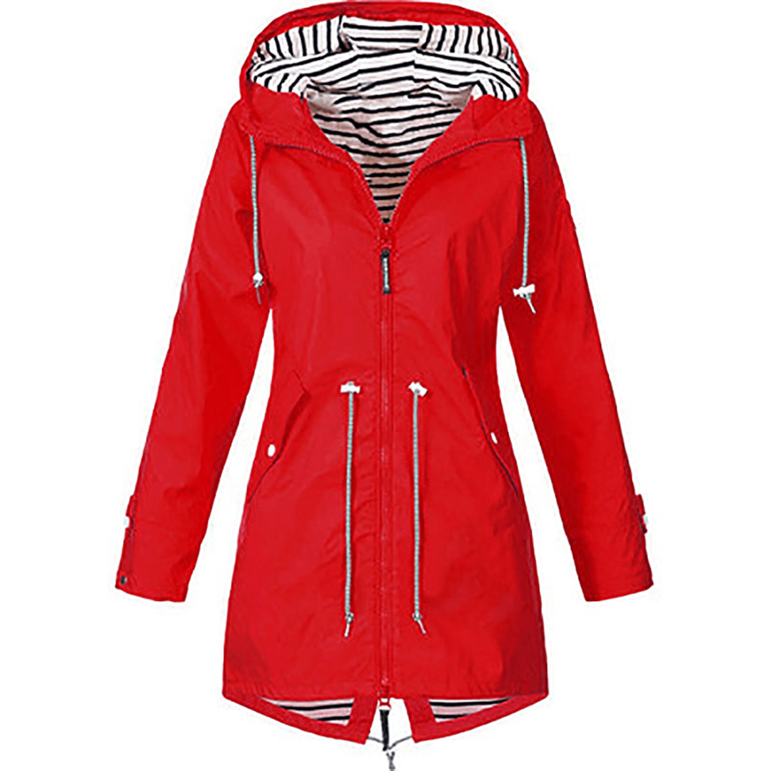 Lenoir™ | Imperméable à capuche