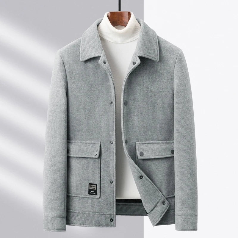 Adrien™ – Veste urbaine mixte cachemire