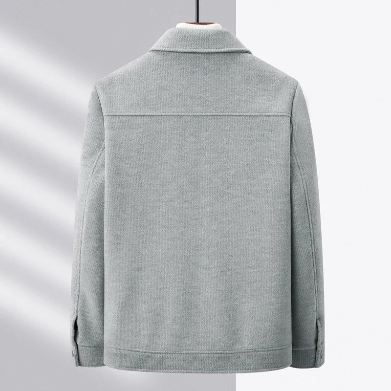 Adrien™ – Veste urbaine mixte cachemire