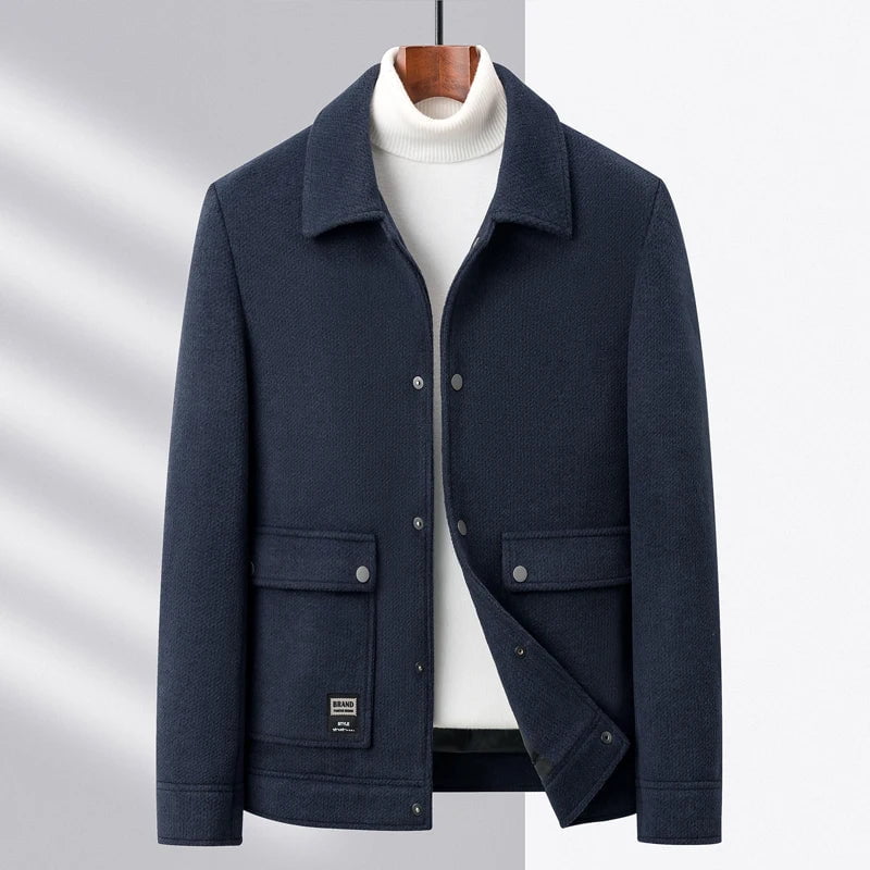 Adrien™ – Veste urbaine mixte cachemire