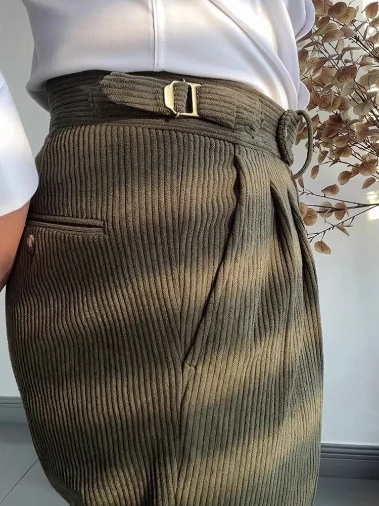 Benoît™ – Pantalon côtelé à pinces