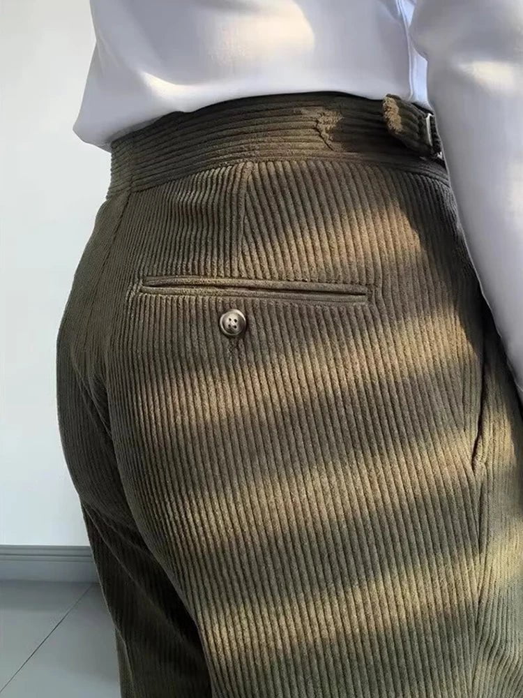 Benoît™ – Pantalon côtelé à pinces
