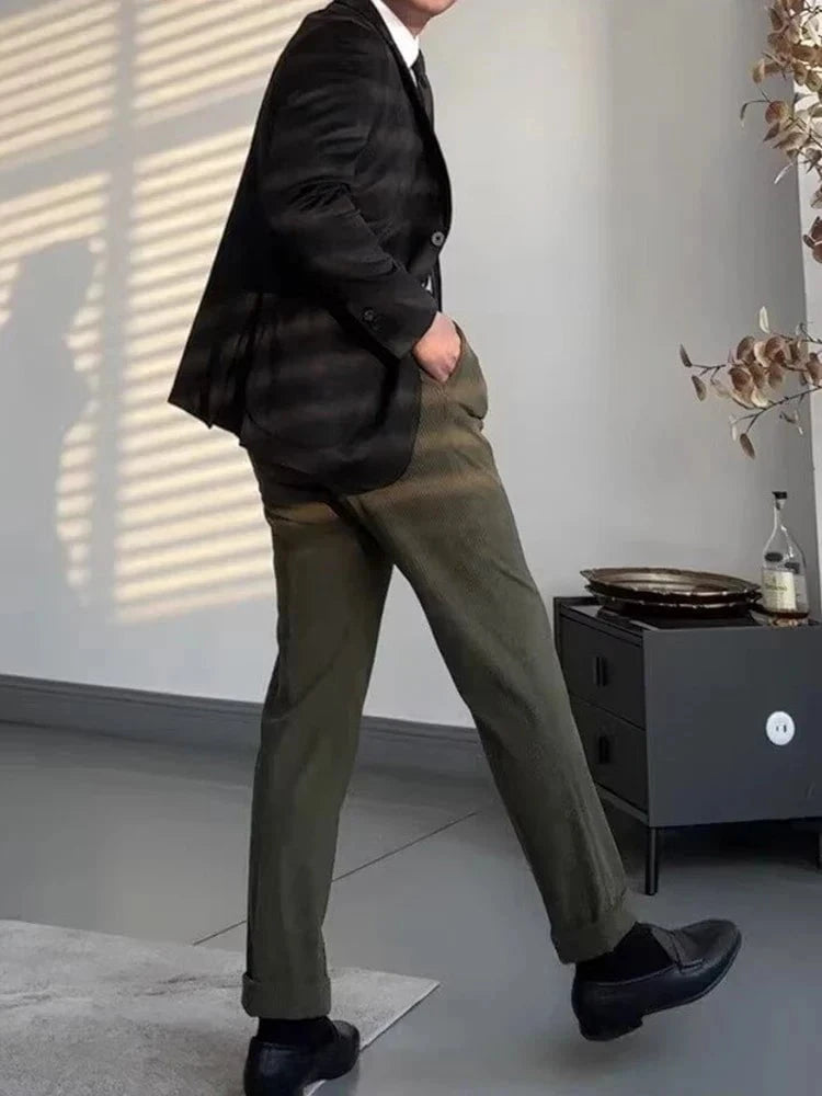 Benoît™ – Pantalon côtelé à pinces