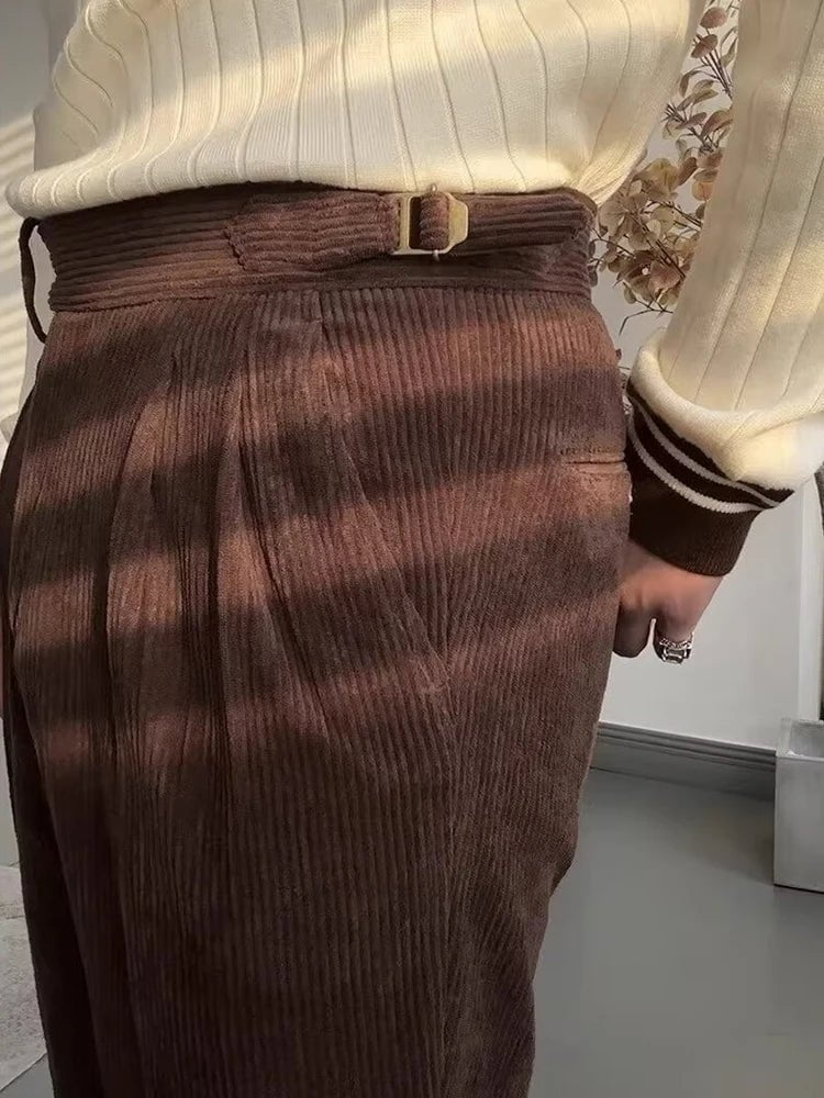 Benoît™ – Pantalon côtelé à pinces