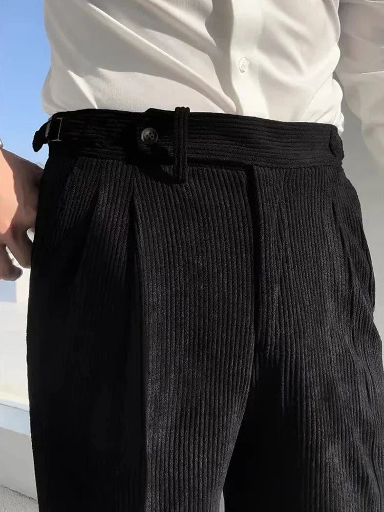Benoît™ – Pantalon côtelé à pinces