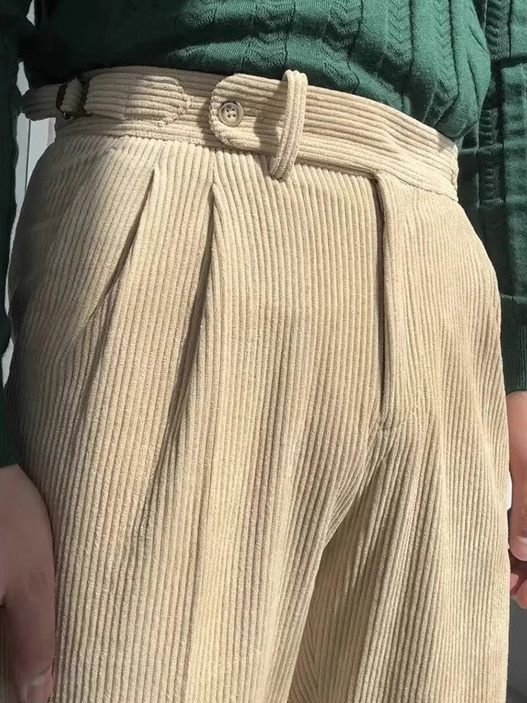 Benoît™ – Pantalon côtelé à pinces